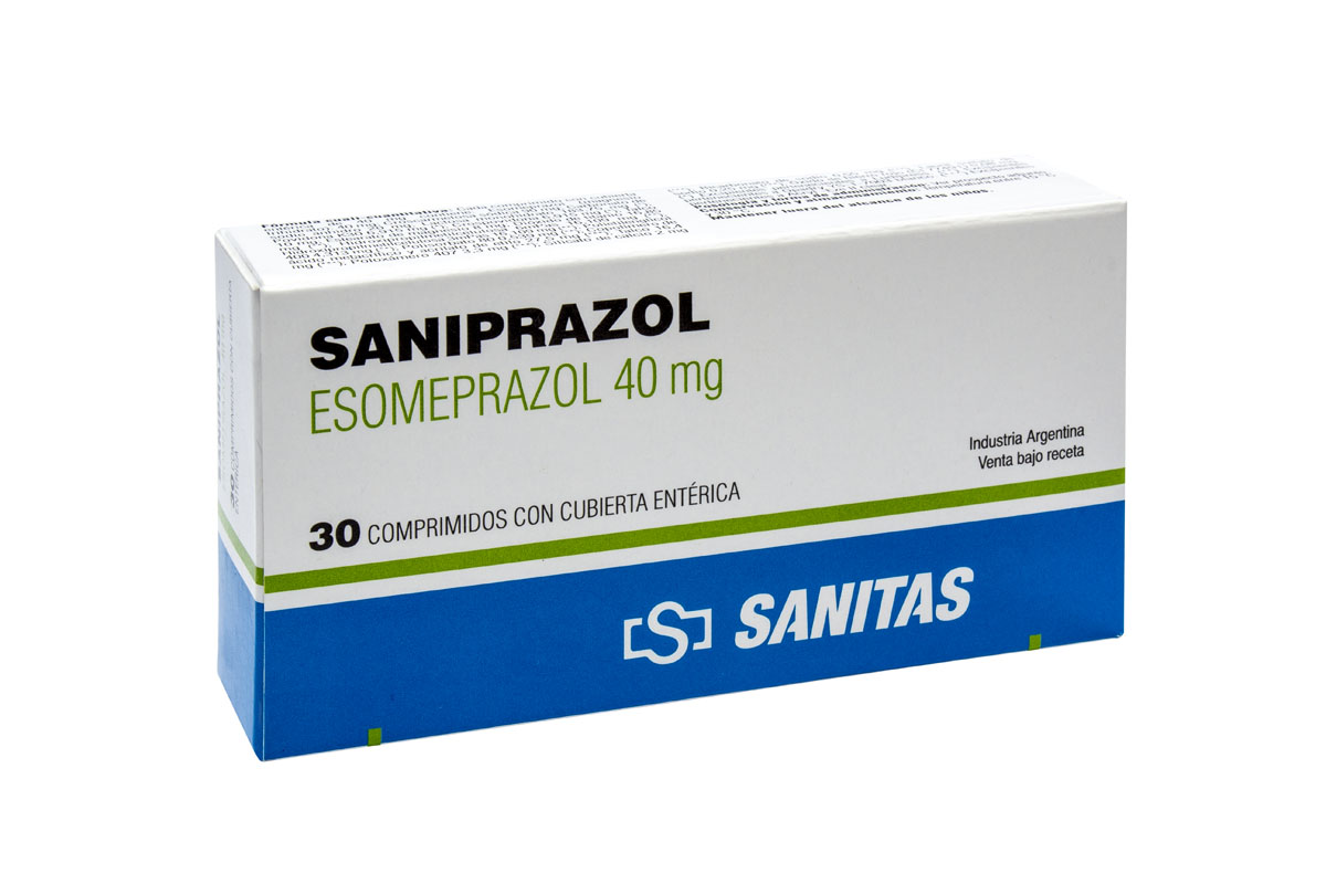 Saniprazol 20 mg y 40 mg